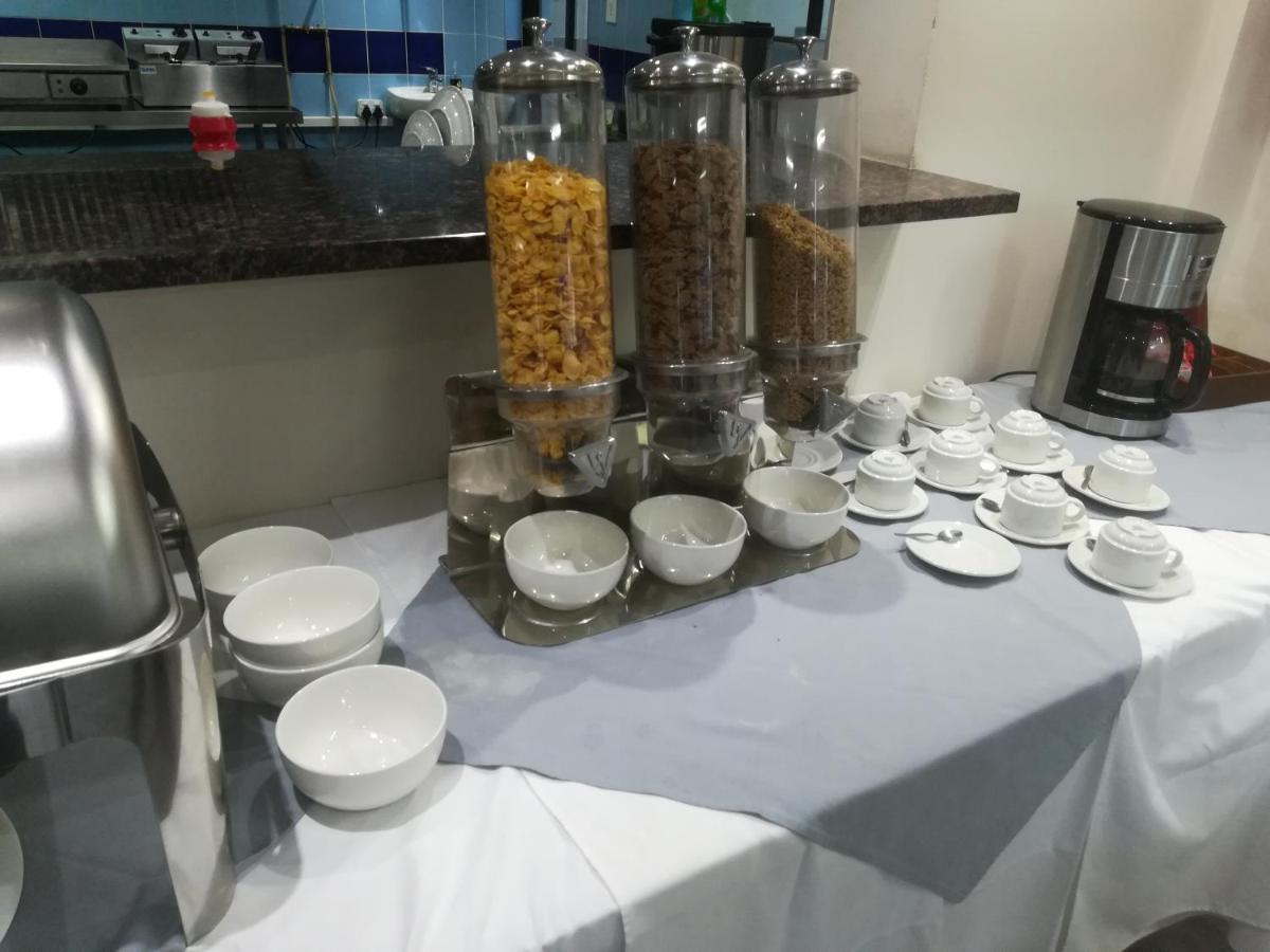 יוהנסבורג Garden Top Hotel מראה חיצוני תמונה