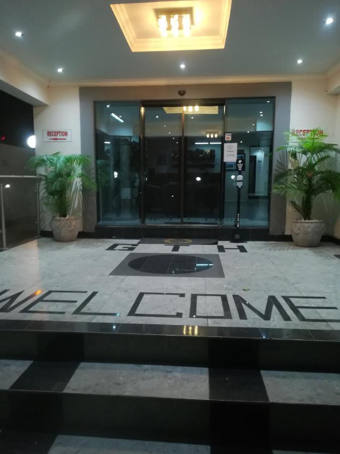 יוהנסבורג Garden Top Hotel מראה חיצוני תמונה