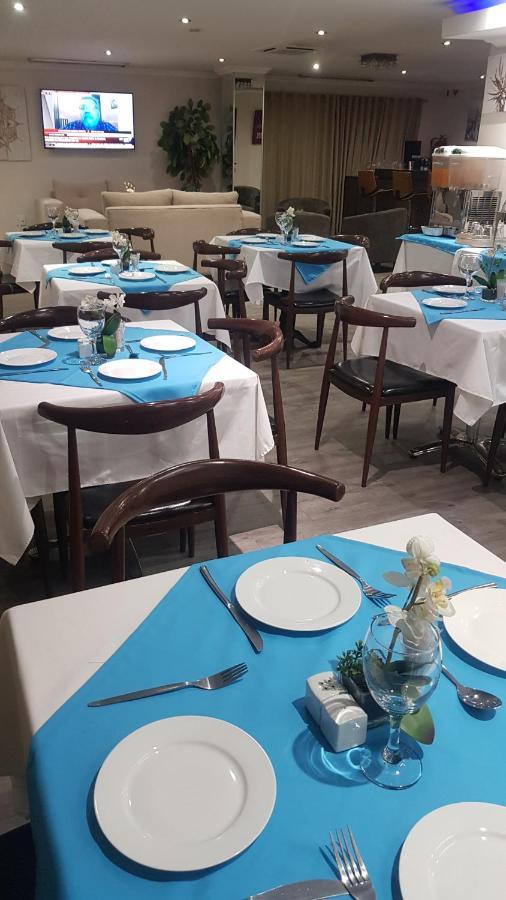 יוהנסבורג Garden Top Hotel מראה חיצוני תמונה