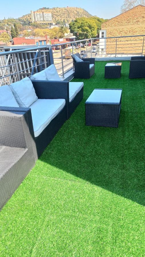 יוהנסבורג Garden Top Hotel מראה חיצוני תמונה